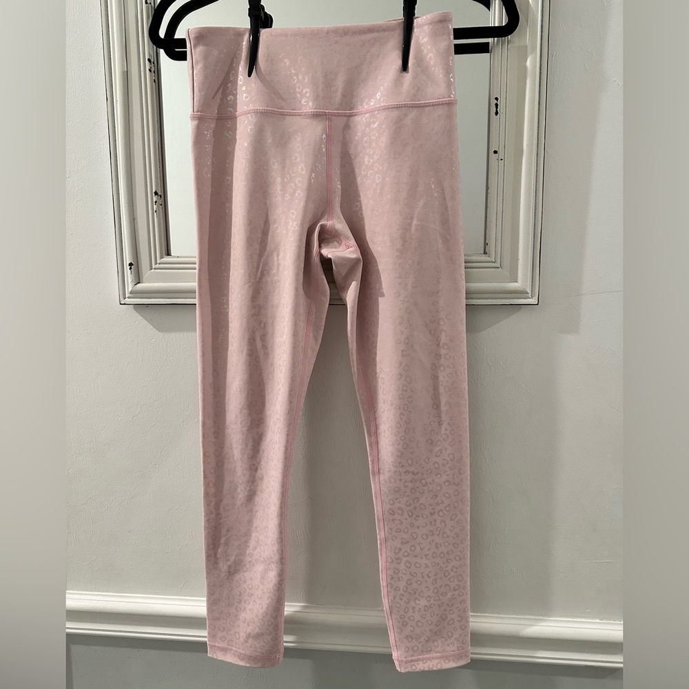 ZIYA Active Pink Leopard Leggings